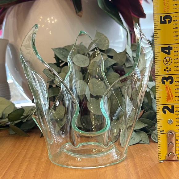 Handkerchief Glass Vintage In Excellent Condition - Picture 6 of 8